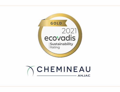 Laboratoires Chemineau awarded the gold Ecovadis rating